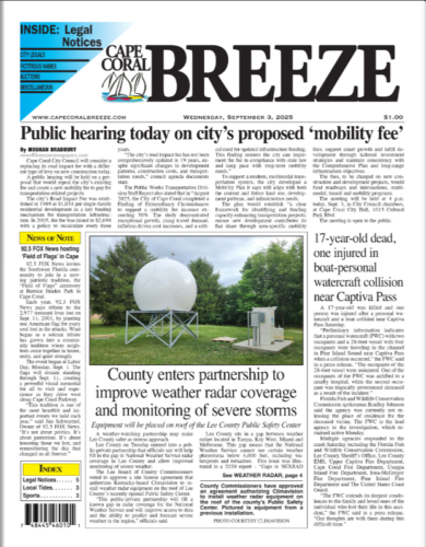 Weekday Breeze (09/03)